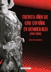 Portada del libro Treinta años de cine español en democracia (1977-2007)