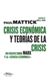 Portada del libro Crisis económica y teorías de la crisis