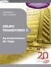 Portada del libro Grupo Transitorio E Ayuntamiento de Vigo Temario y Test Común