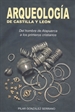 Portada del libro Arqueología de Castilla y León