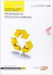 Portada del libro Cuaderno del alumno Programas de educación ambiental (MF0806_3). Certificados de Profesionalidad. Interpretación y Educación Ambiental (SEAG0109)