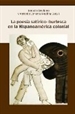Portada del libro Poesía satírica y burlesca en la Hispanoamérica colonial