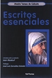 Portada del libro Escritos esenciales. Madre Teresa de Calcuta