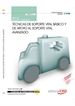 Portada del libro Manual: Técnicas de soporte vital básico y de apoyo al soporte vital avanzado (MF0070_2). Certificados de Profesionalidad. Transporte Sanitario (SANT0208)