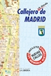 Portada del libro Callejero de bolsillo de Madrid