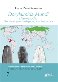 Portada del libro Dorylaimida Mundi (Nematoda): Checklist of genera and species, with their records