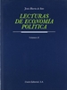 Portada del libro LECTURAS DE ECONOMÍA POLÍTICA. VOL II (2.ª edición)
