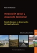 Portada del libro Innovación social y desarrollo territorial