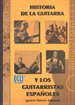 Portada del libro Historia de la guitarra y los guitarristas españoles