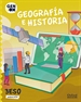 Portada del libro Geografía e Historia 3º ESO. GENiOX Libro del Alumno (Andalucía)