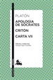 Portada del libro Apología de Sócrates / Critón / Carta VII