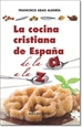 Portada del libro La cocina cristiana de España de la A a la Z