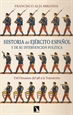 Portada del libro Historia del Ejército español y de su intervención política