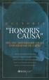 Portada del libro Doctores "Honoris Causa" del XXV Aniversario de la Universidad de Cádiz