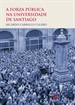 Portada del libro A forza pública na Universidade de Santiago