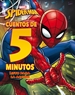 Portada del libro Spider-Man. Cuentos de 5 minutos. Listo para la acción
