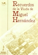 Portada del libro Recuerdos de la viuda de Miguel Hernández