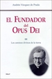 Portada del libro El Fundador del Opus Dei. III. Los caminos divinos de la tierra