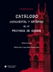 Portada del libro Catálogo monumental y artístico de la provincia de Cuenca