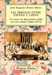 Portada del libro Las miradas entre España y China. Un siglo de relaciones entre los dos países (1864-1973)