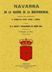 Portada del libro Navarra en la Guerra de la Independencia