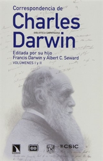 Portada del libro Correspondencia de Charles Darwin