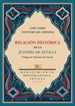 Portada del libro Relación histórica de la judería de Sevilla