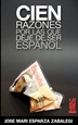 Portada del libro Cien razones por las que dejé de ser español