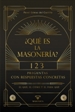 Portada del libro ¿Qué es la masonería?