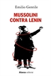 Portada del libro Mussolini contra Lenin