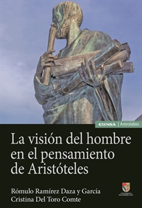 Portada del libro La visión del hombre en el pensamiento de Aristóteles