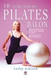 Portada del libro 10 Minutos De Pilates Con Balón