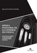 Portada del libro Música policoral de la catedral de Cuenca