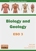 Portada del libro Biology and Geology, ESO 3
