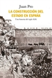 Portada del libro La construcción del Estado en España