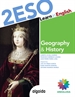 Portada del libro Learn in English Geography & History 2º ESO