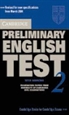 Portada del libro Cambridge Preliminary English Test 2 Student's Book with Answers 2nd Edition