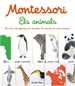 Portada del libro Montessori. Els animals