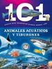 Portada del libro Animales acuáticos y tiburones