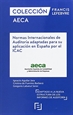 Portada del libro Normas Internacionales de Auditoría adaptadas para su aplicación en España por el ICAC