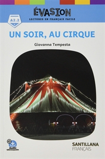 Portada del libro Evasion Ne (3) Un Soir Au Cirque