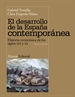 Portada del libro El desarrollo de la España contemporánea