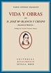 Portada del libro Vida y obras de D. José María Blanco y Crespo (Blanco White)