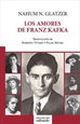Portada del libro Los amores de Franz Kafka