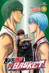 Portada del libro Kuroko no Basket 04