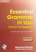 Portada del libro Essential Grammar in Use Spanish Edition without answers with CD-ROM 3rd Edition