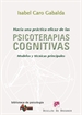 Portada del libro Hacia una práctica eficaz de las psicoterapias cognitivas