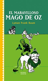 Portada del libro El maravilloso mago de Oz