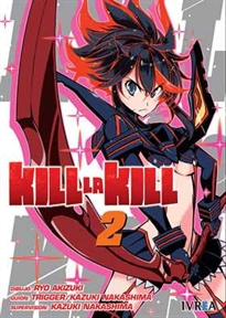 Portada del libro Kill la Kill 2