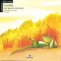 Portada del libro Camila, una iguana extranjera
